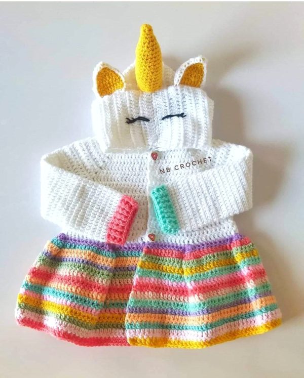 Unicorn coat