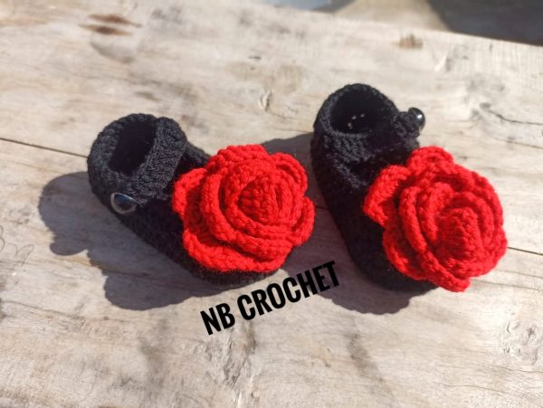 Rose shoes