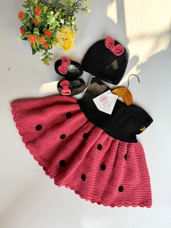 Polka dot pricess