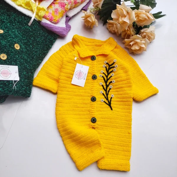 Embridod Romper