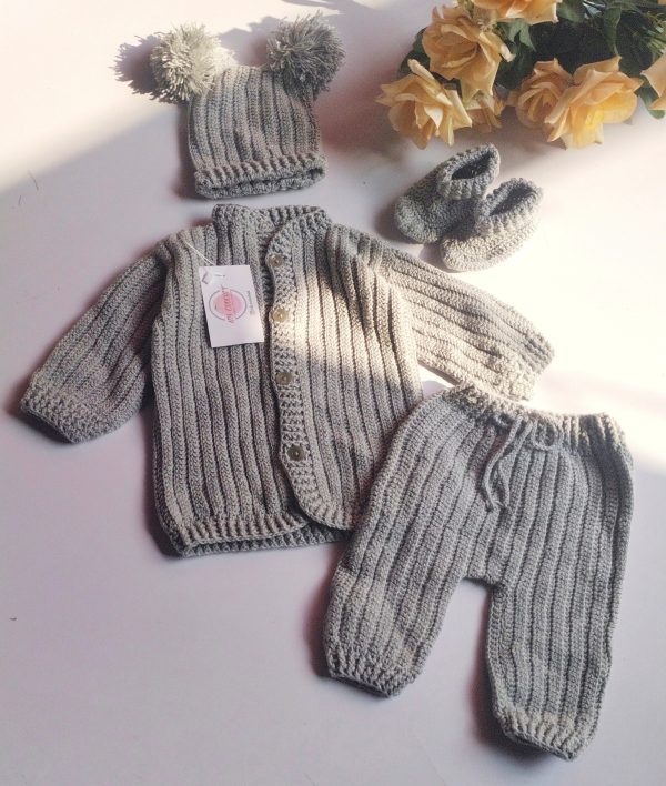 Crochet Sweater Set