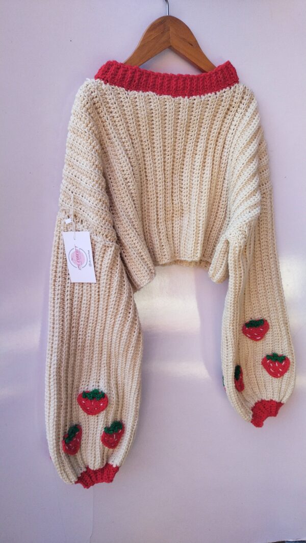 Strawberry Crop Top