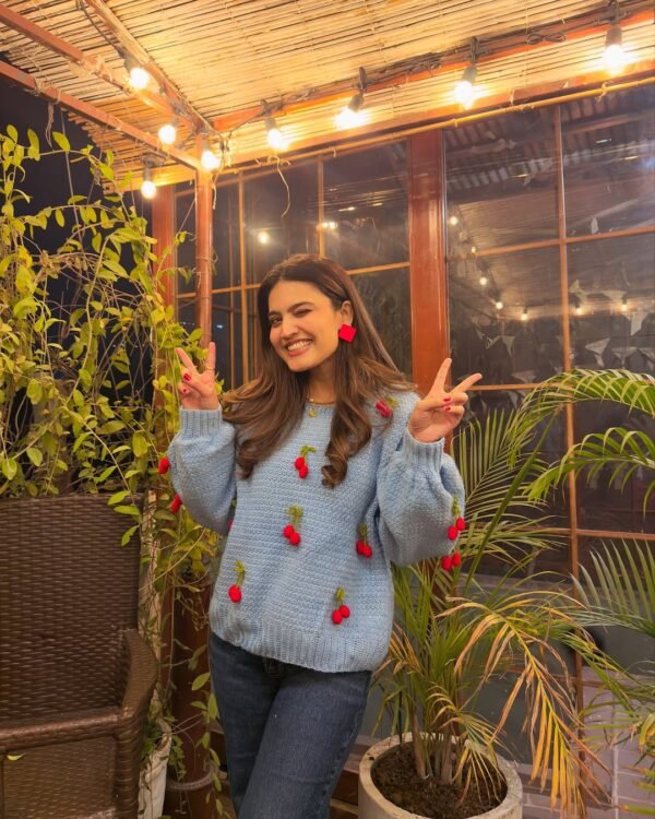 Cherry Sweater