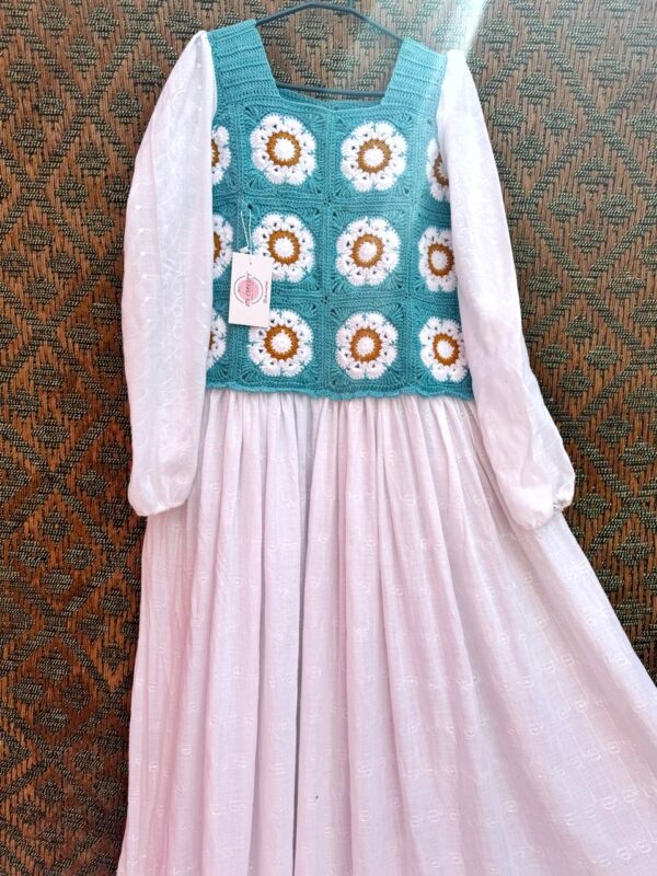 Spring Daisy Frock