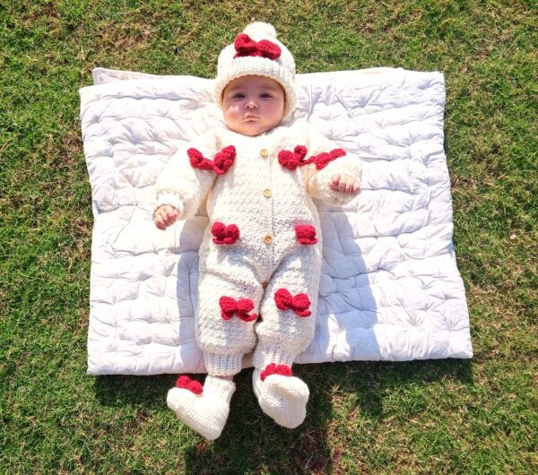 Bow Romper Set