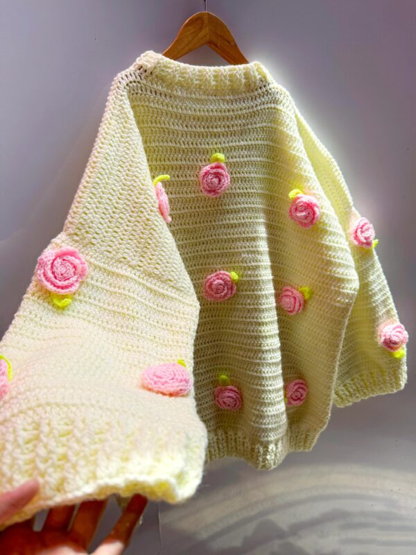 Pastel Handmade Sweater