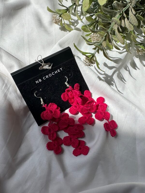 Petal Drops Earing