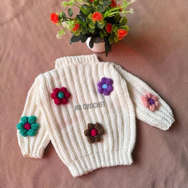 Baby Daisy Sweater