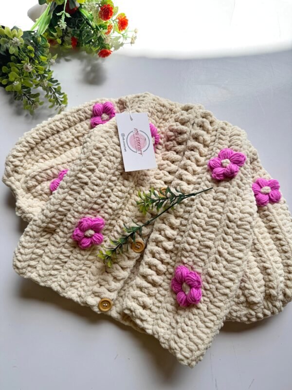 Chunky Bloosom Cardigan